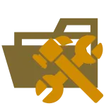 Tools Opened SVG Icon